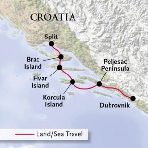 Croatia map_2016