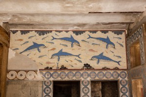10 Minoan Art Dolphins