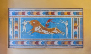 9-Minoan-Art-Bull-Riders Minoan Art Bull Riders