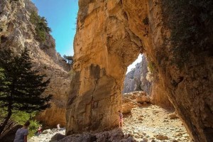 Imbros Gorge Trail